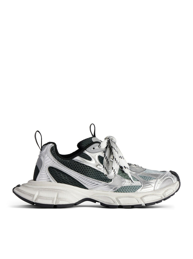 MEN`S 3XL GRADIENT SNEAKER IN BLACK/GREY/WHITE