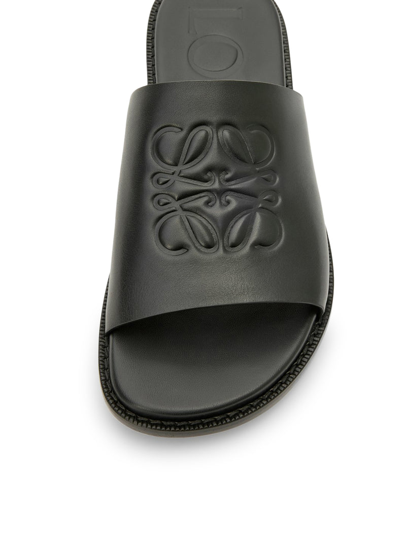 SLIDE ANAGRAM FLEX IN SOFT CALFSKIN