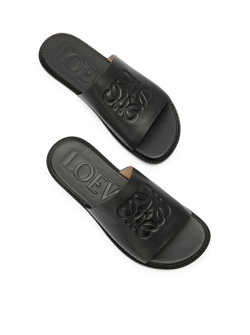 SLIDE ANAGRAM FLEX IN SOFT CALFSKIN
