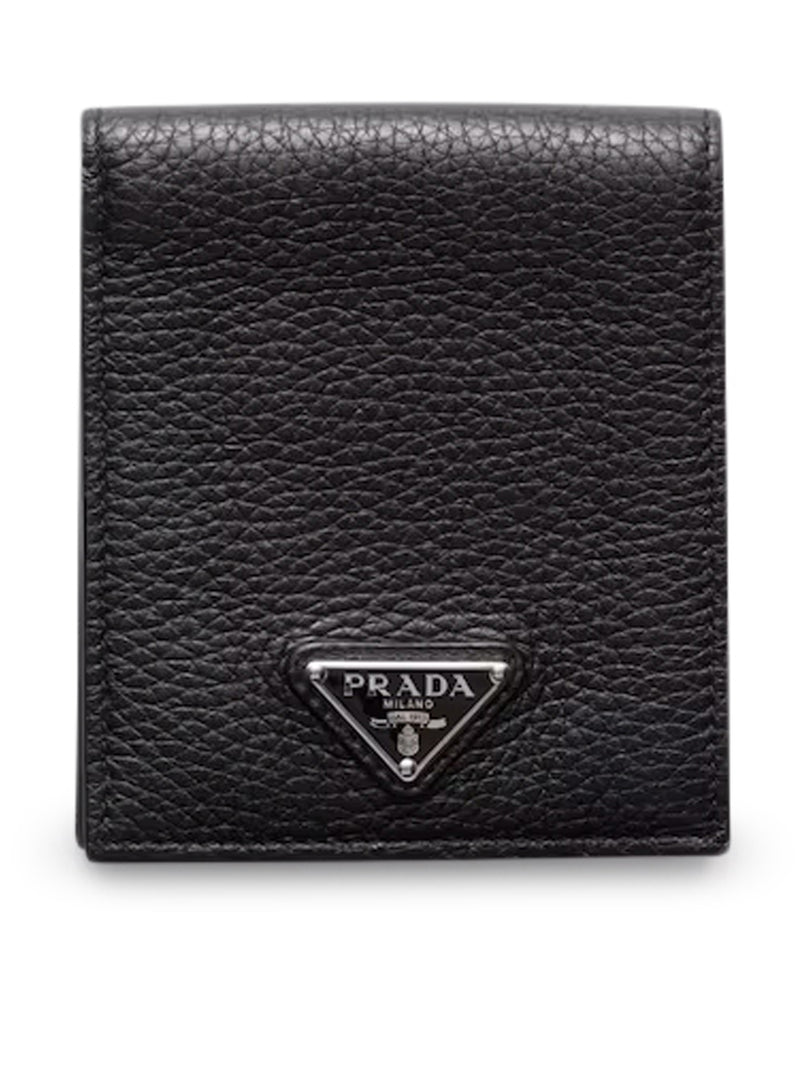 WALLET IN CALF LEATHER