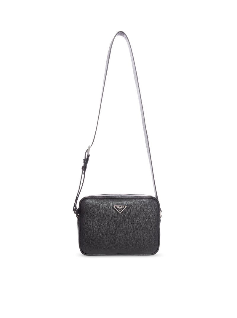 LEATHER SHOULDER BAG