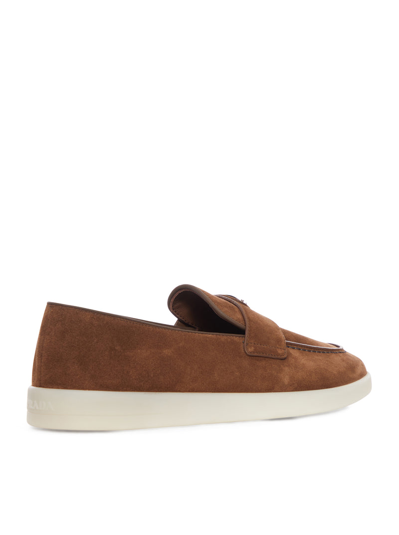 SUEDE LOAFERS