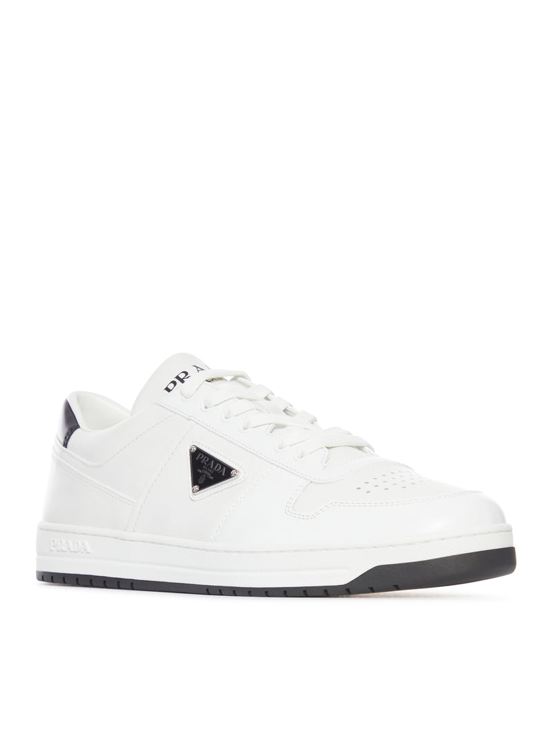 DOWNTOWN LEATHER SNEAKERS