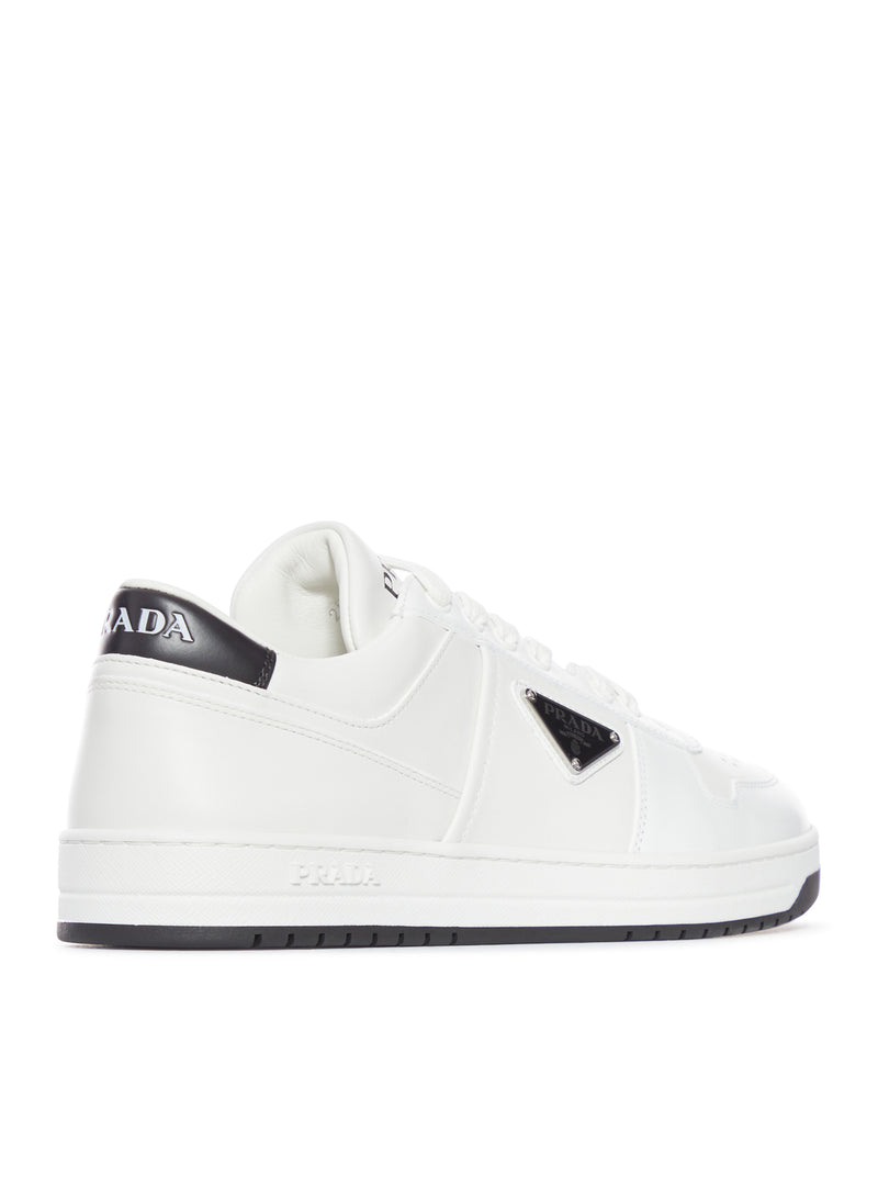 DOWNTOWN LEATHER SNEAKERS