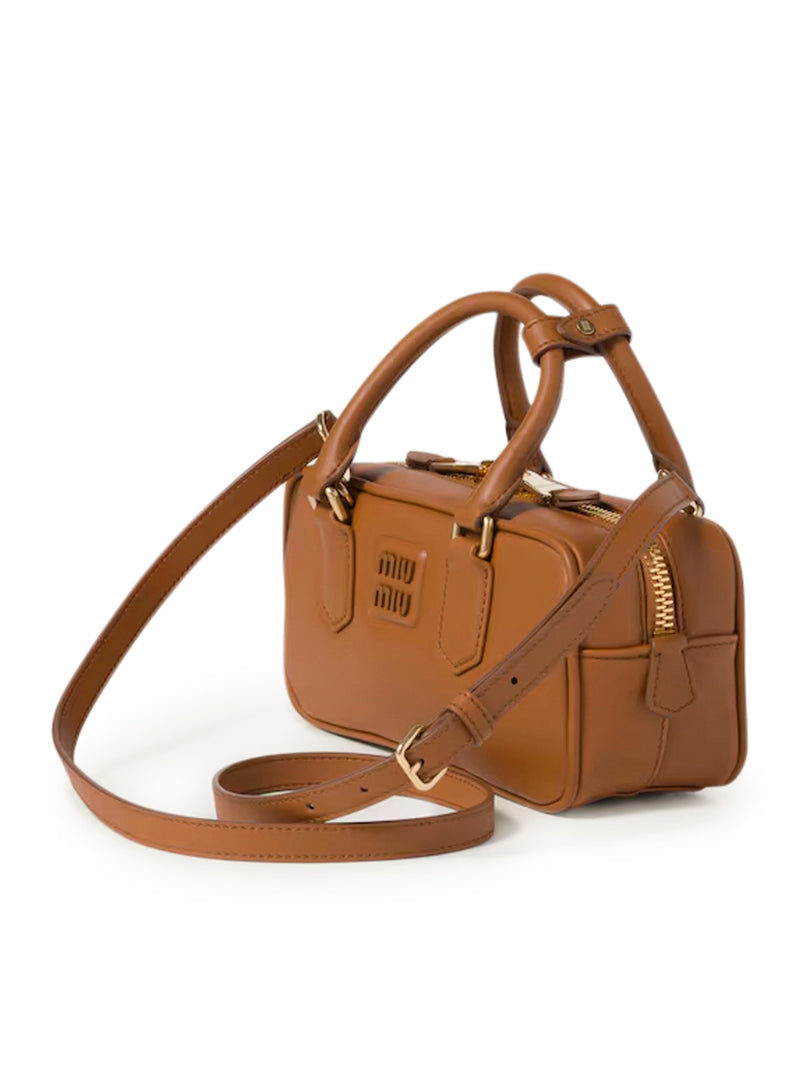 ARCADIE SMOOTH LEATHER BAG