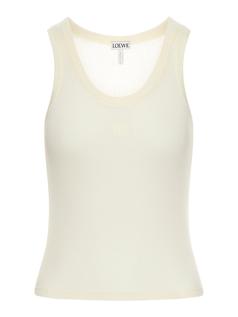 ANAGRAM SILK TANK TOP