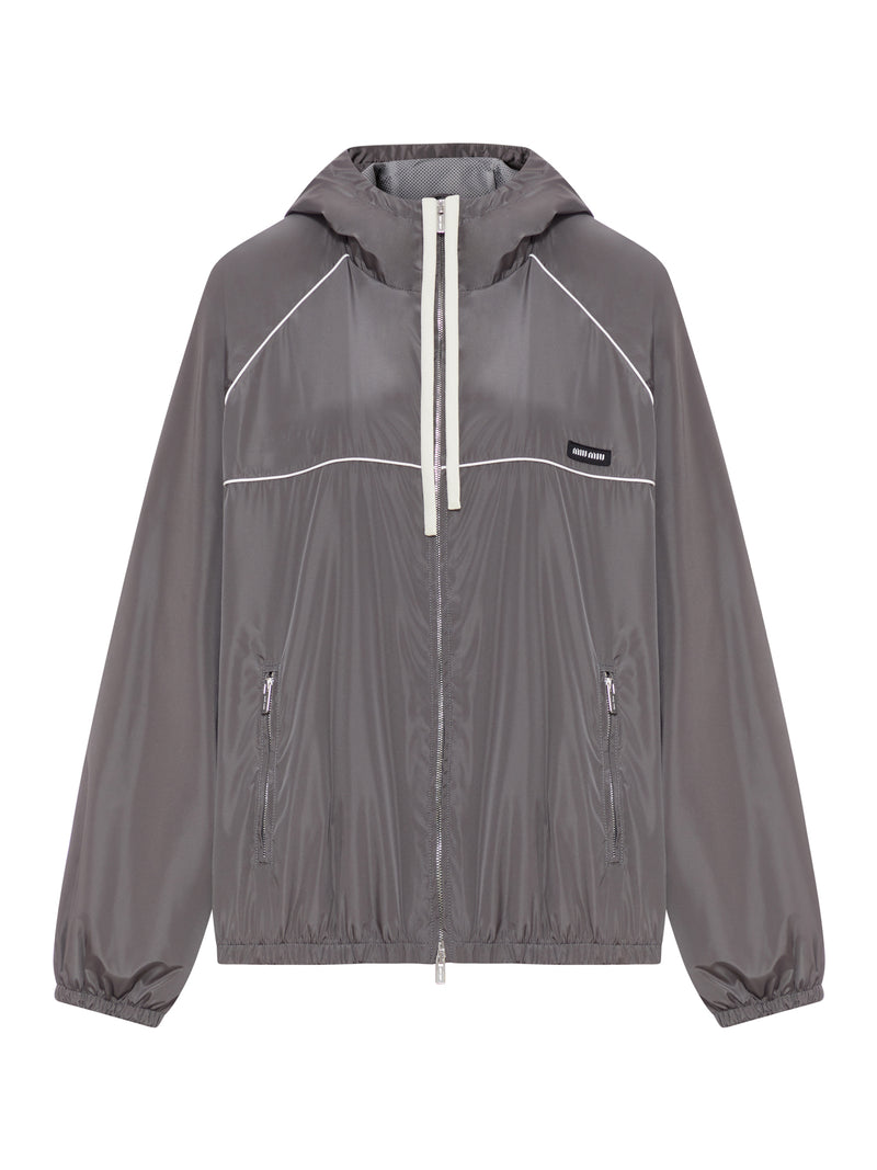 TECHNICAL FABRIC JACKET