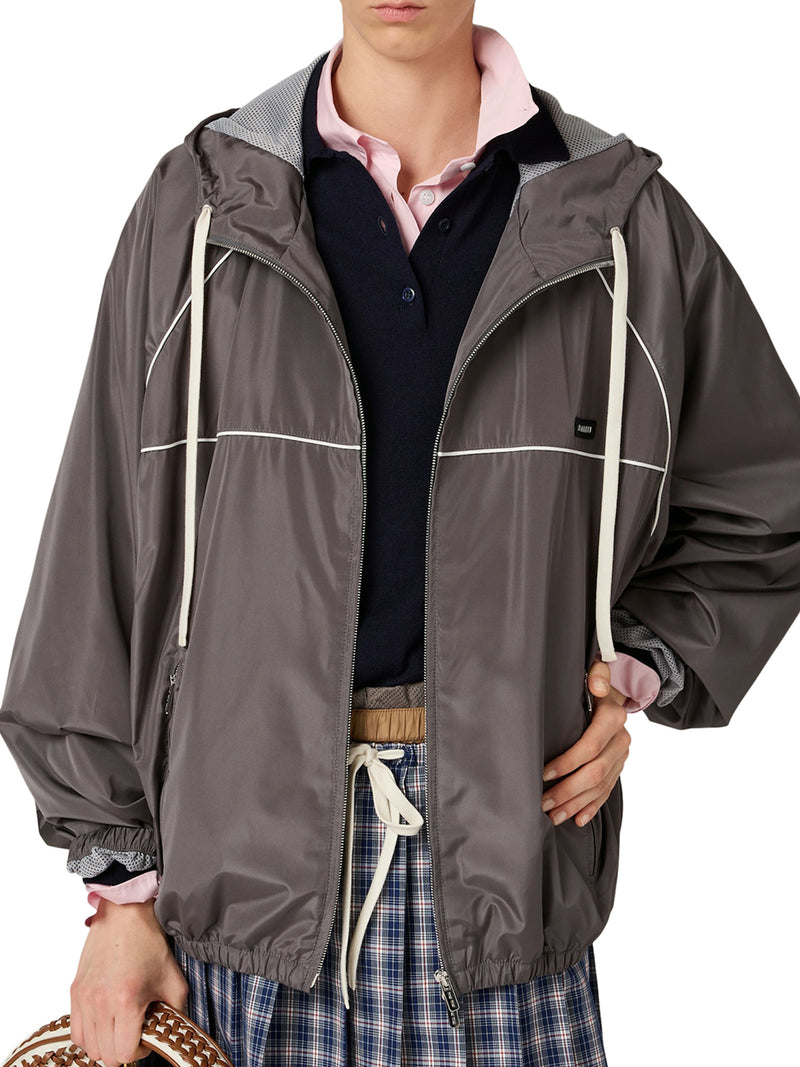 TECHNICAL FABRIC JACKET