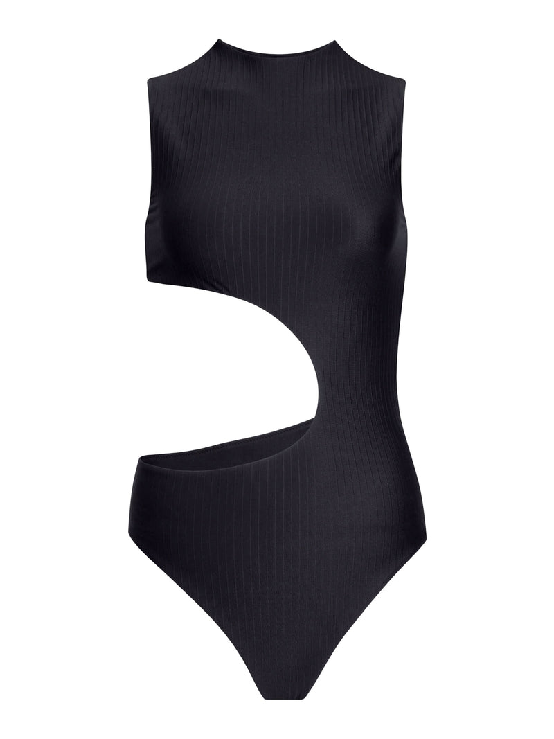 CUT-OUT SWIMSUIT
