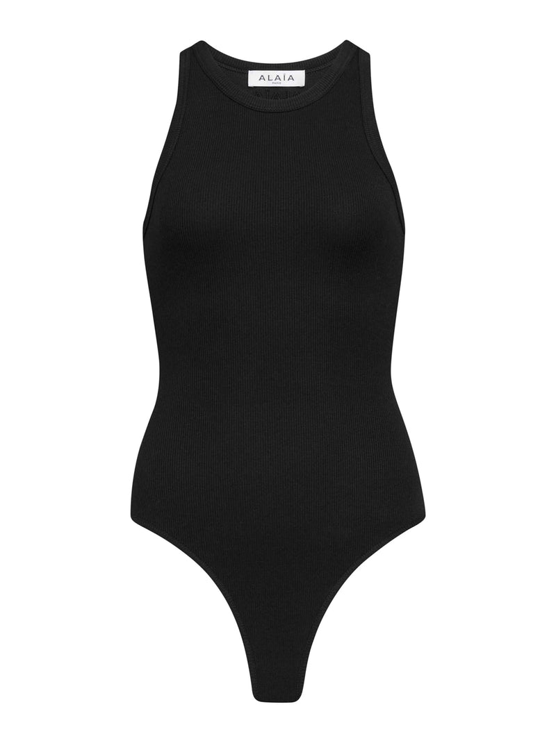 RIBBED KNIT TANK TOP BODYSUIT