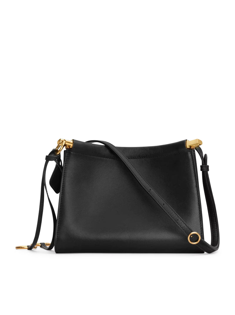 LE CLICK SMALL SQUARE BAG IN CALFSKIN