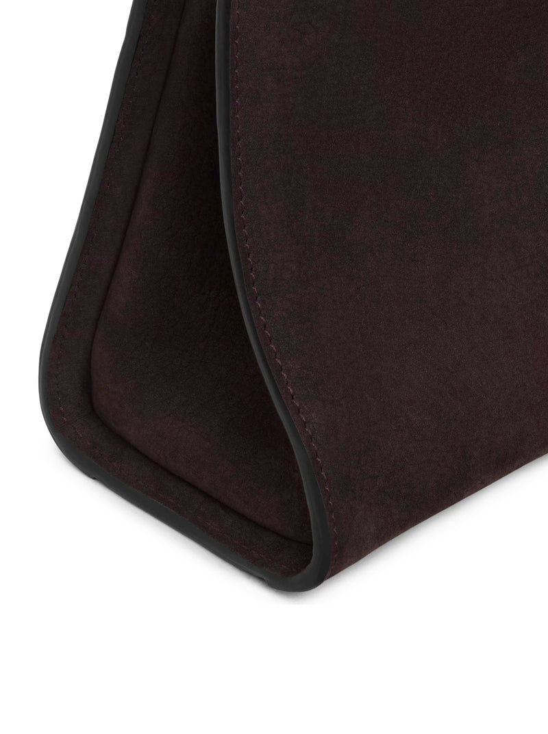 LE CLICK SMALL SQUARE NUBUCK BAG