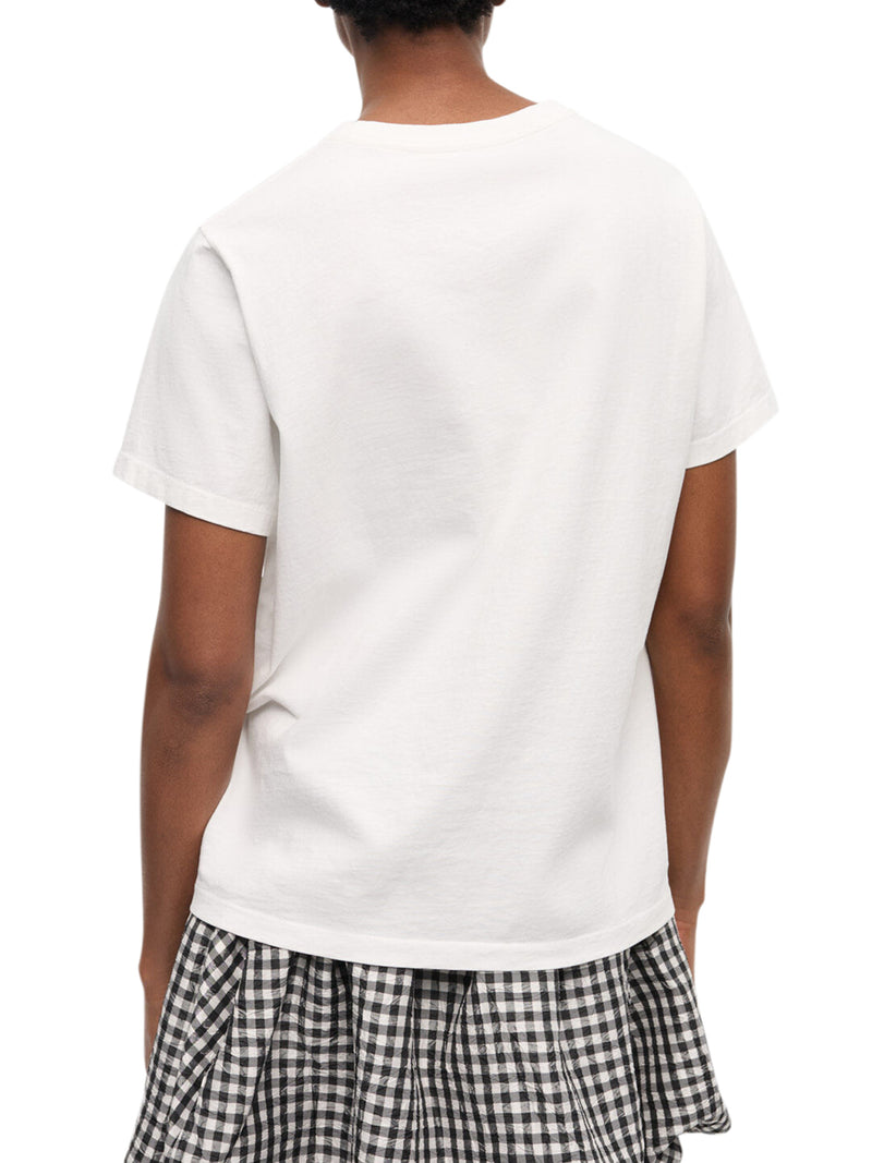 COTTON T-SHIRT WITH PRINT