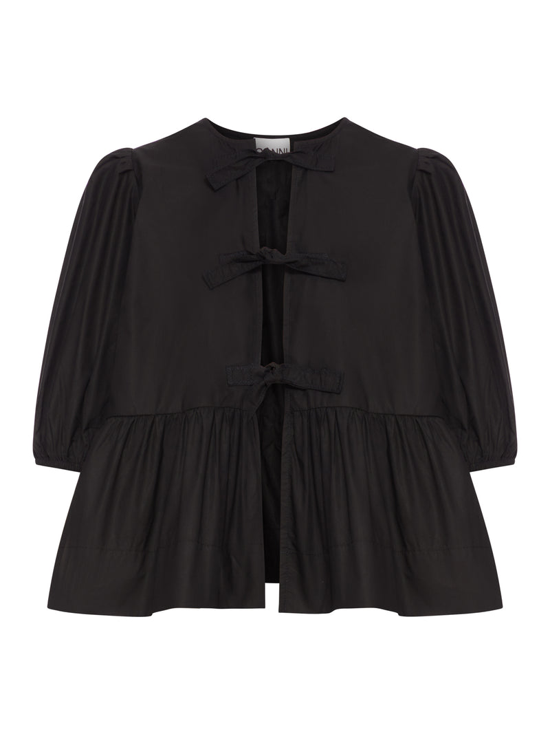 COTTON POPLIN SHIRT