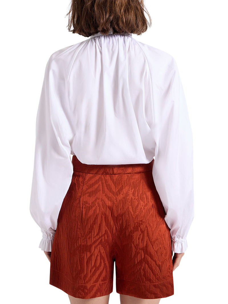 CERERE POPLIN BLOUSE