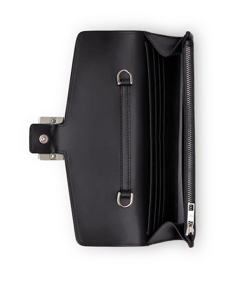 BELLE VIVIER WALLET ON CHAIN