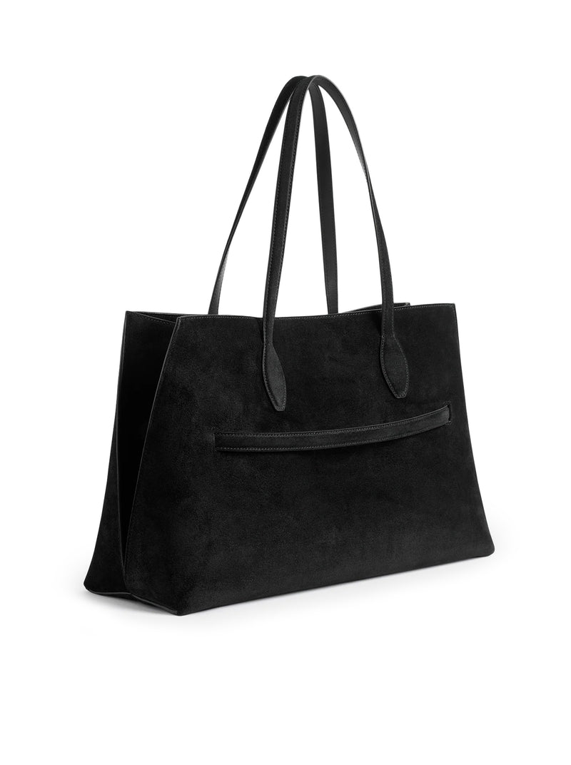 BAG SUEDE LOUNGE TOTE