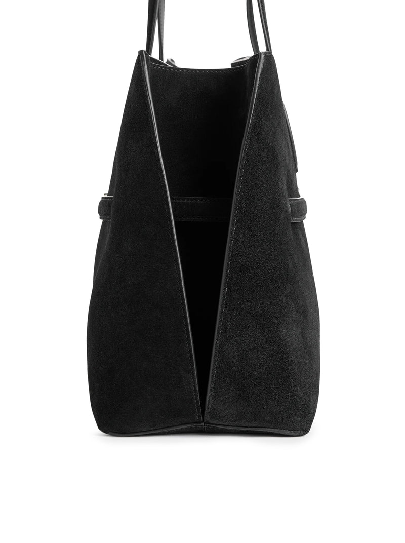 BAG SUEDE LOUNGE TOTE
