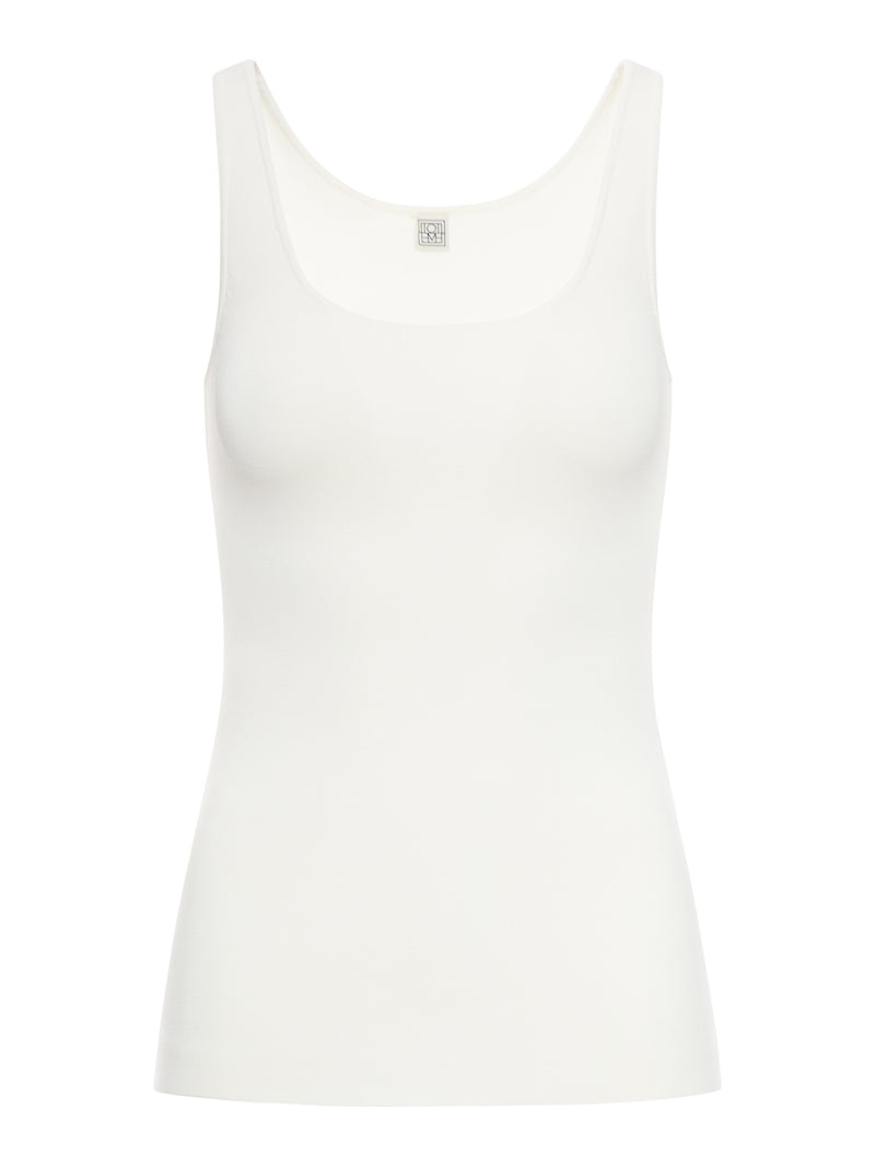 COMPACT KNIT TANK TOP