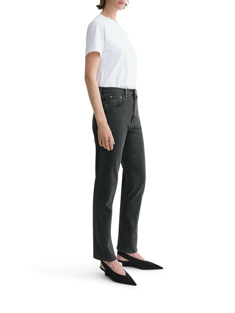 TWISTED SEAM DENIM GREY