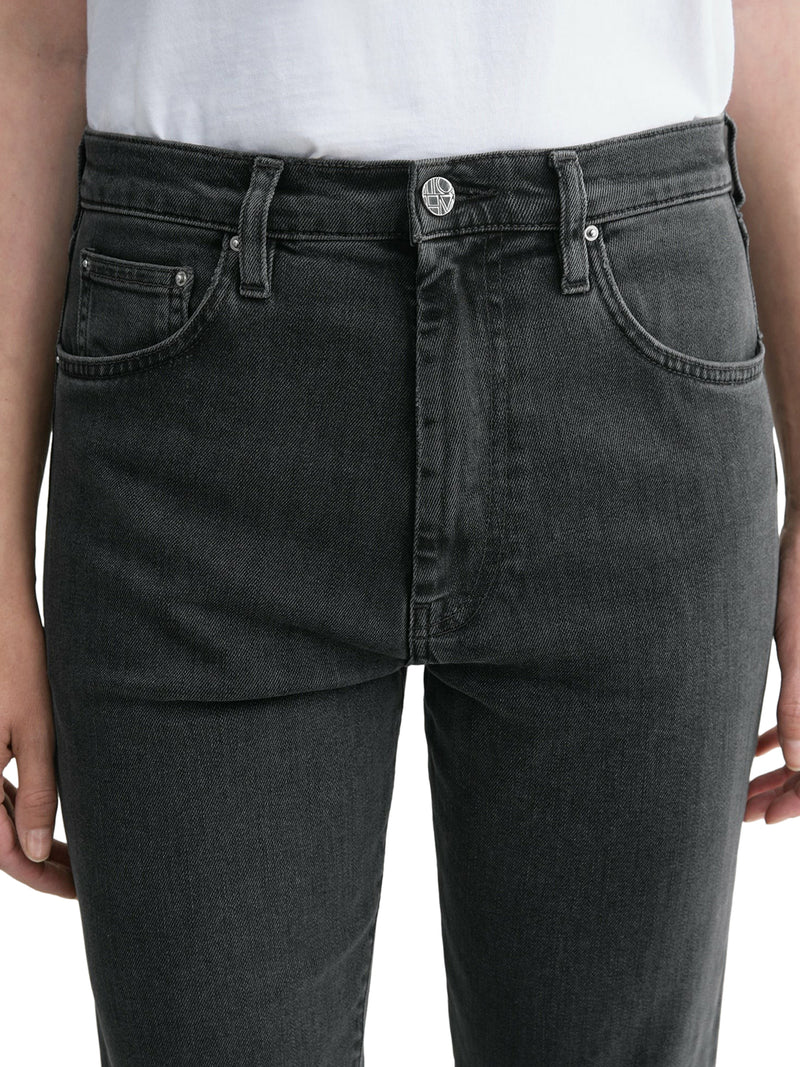 TWISTED SEAM DENIM GREY