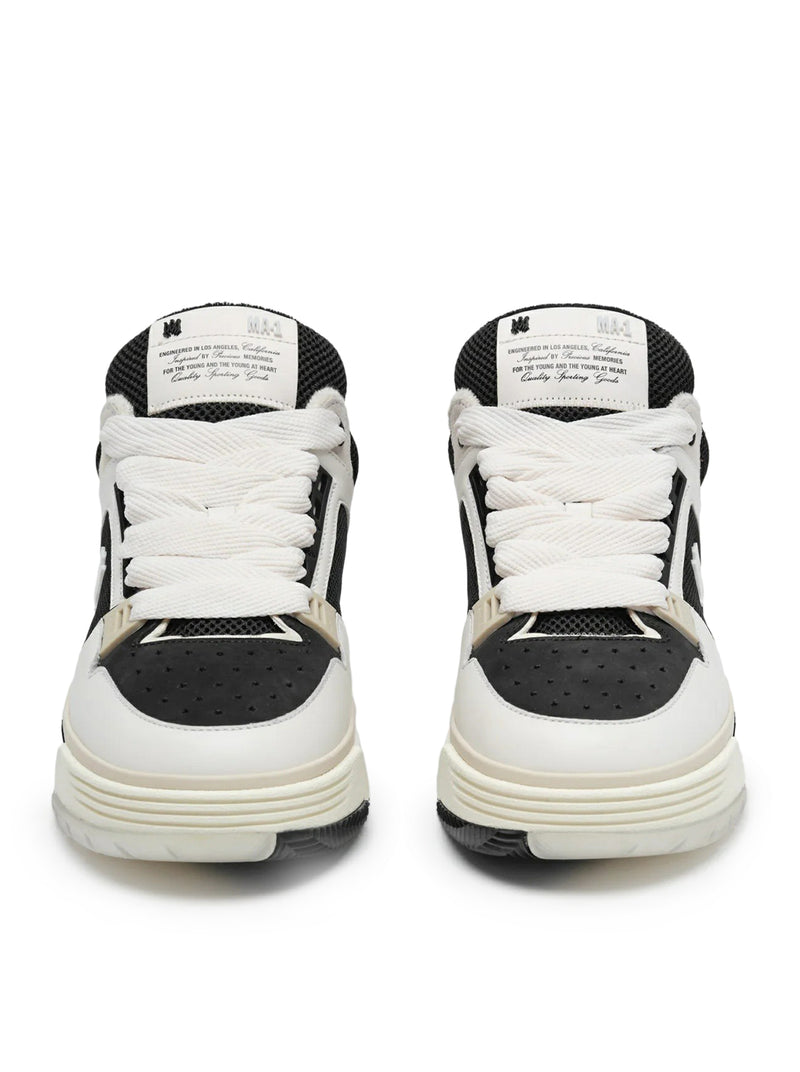AMIRI MA1 SNEAKERS IN LEATHER AND FABRIC