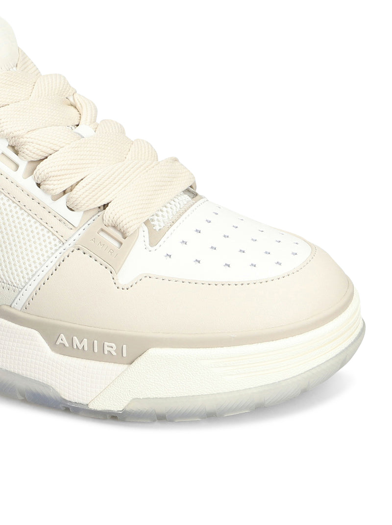 AMIRI MA1 SNEAKERS IN LEATHER AND FABRIC