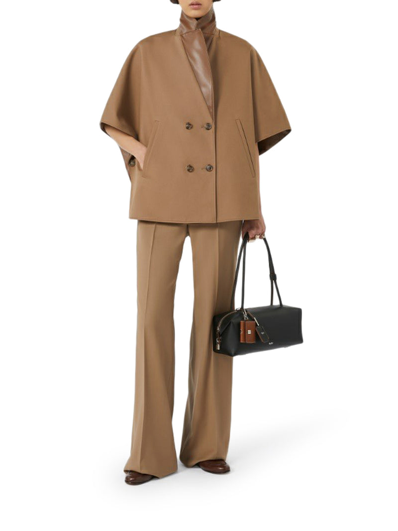 NATURAL LEATHER TOP CASE