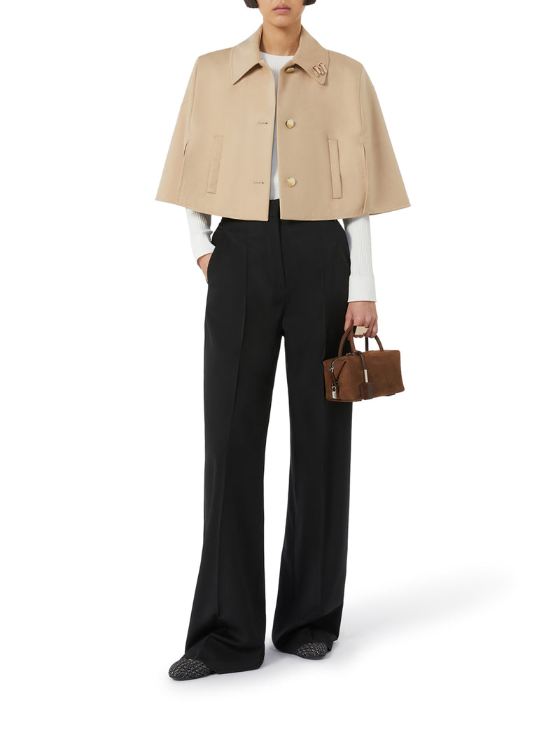 SMALL HOLDALLSSUEDE TOP HANDLE IN NUBUCK LEATHER