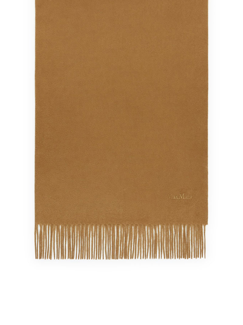 CASHMERE STOLE WITH LOGO