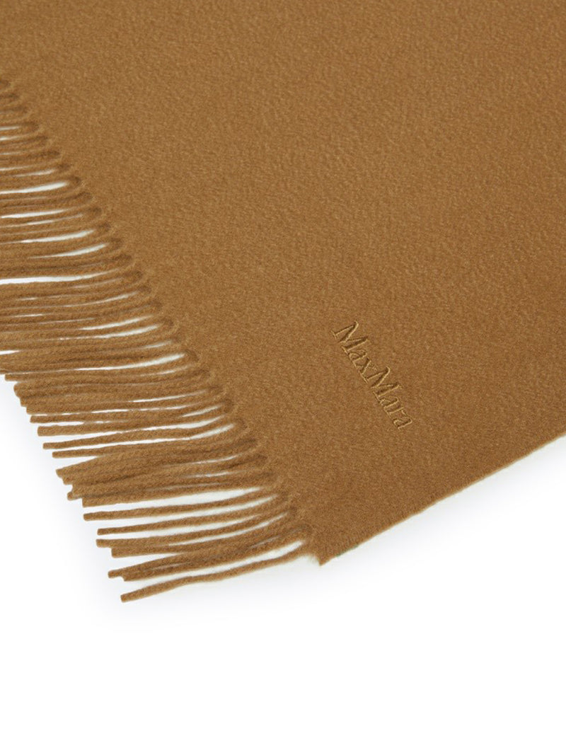 CASHMERE STOLE WITH LOGO