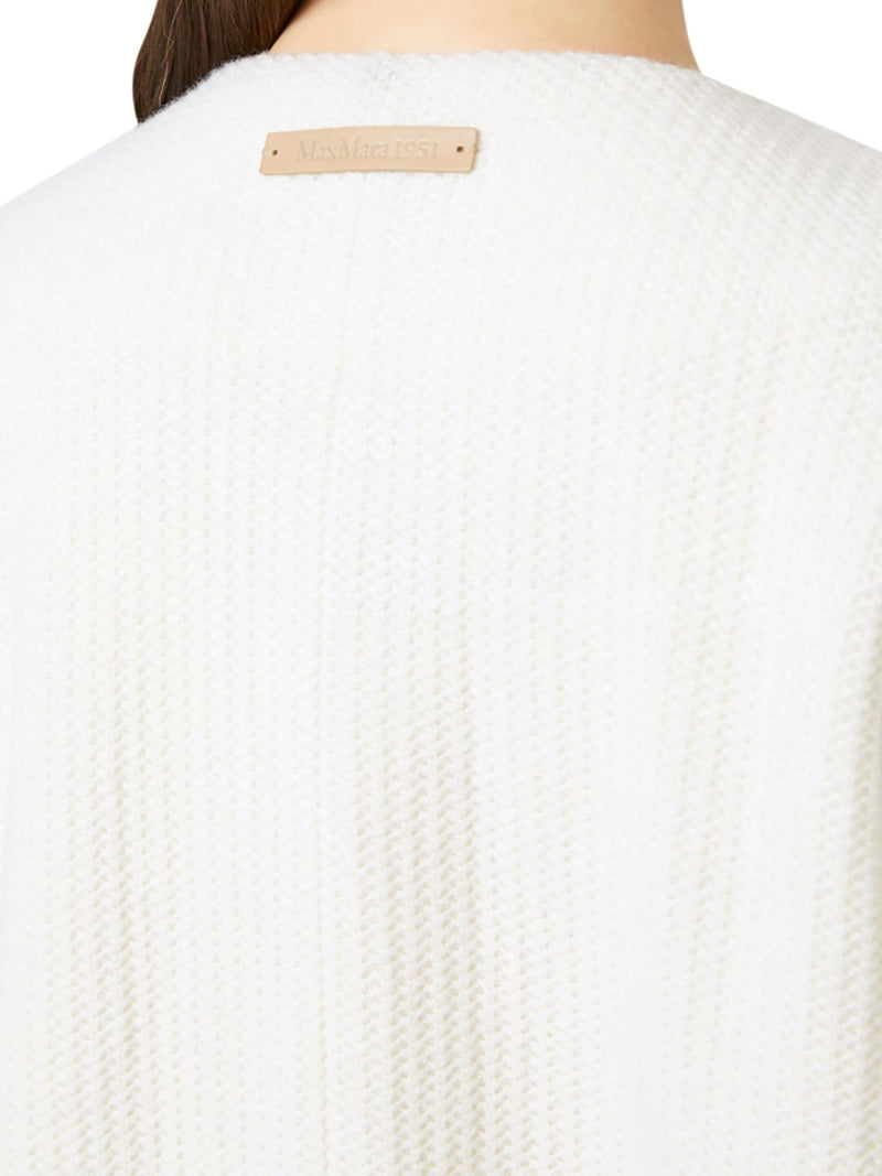 WOOL AND CASHMERE KNIT JACKET