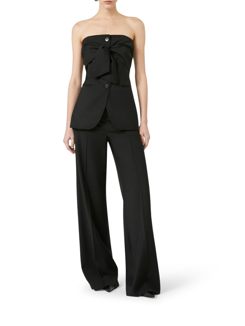 STRAIGHT TROUSERS IN LIGHT WOOL