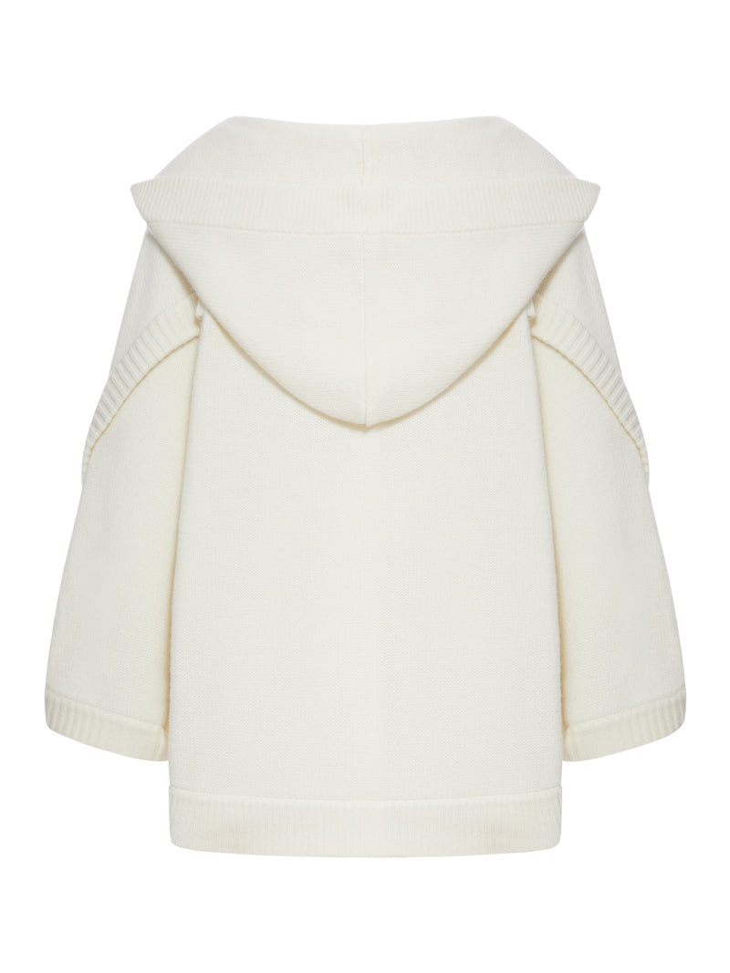 WOOL AND CASHMERE CARDIGAN