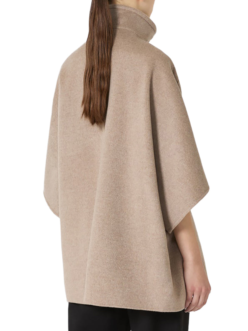 LIGHTWEIGHT CASHMERE DRAP CAPE