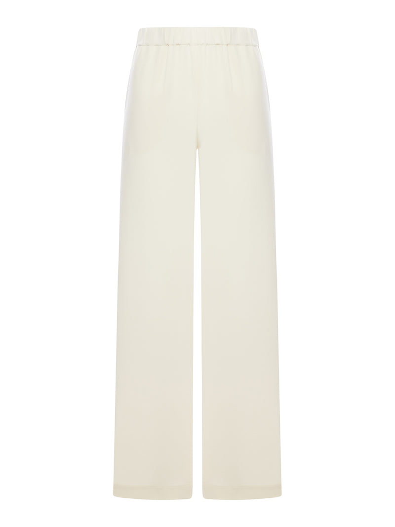 COMFORT PANTS IN STRETCH CRÊPE DE CHINE