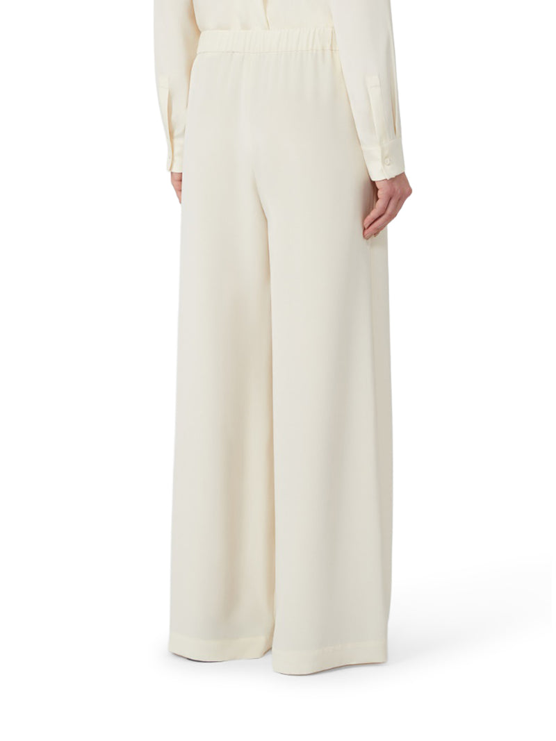 COMFORT PANTS IN STRETCH CRÊPE DE CHINE