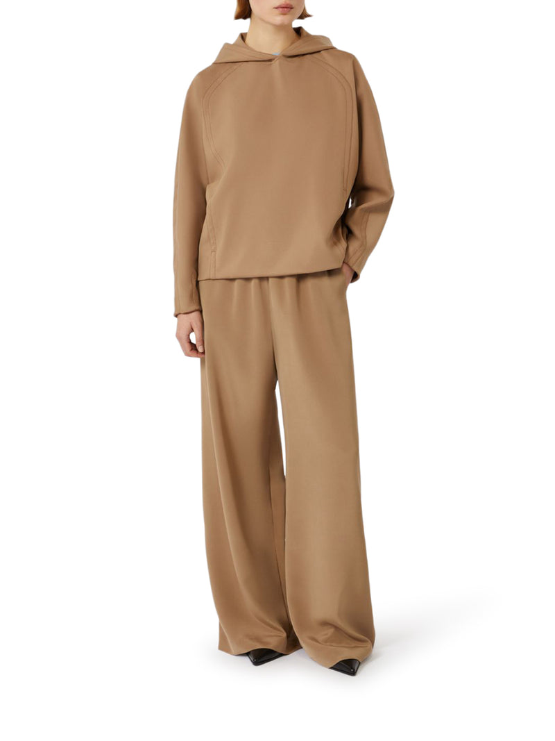 COMFORT PANTS IN STRETCH CRÊPE DE CHINE