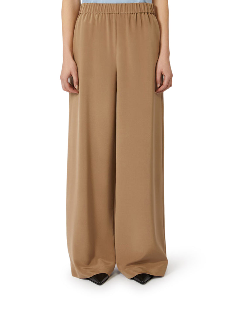 COMFORT PANTS IN STRETCH CRÊPE DE CHINE