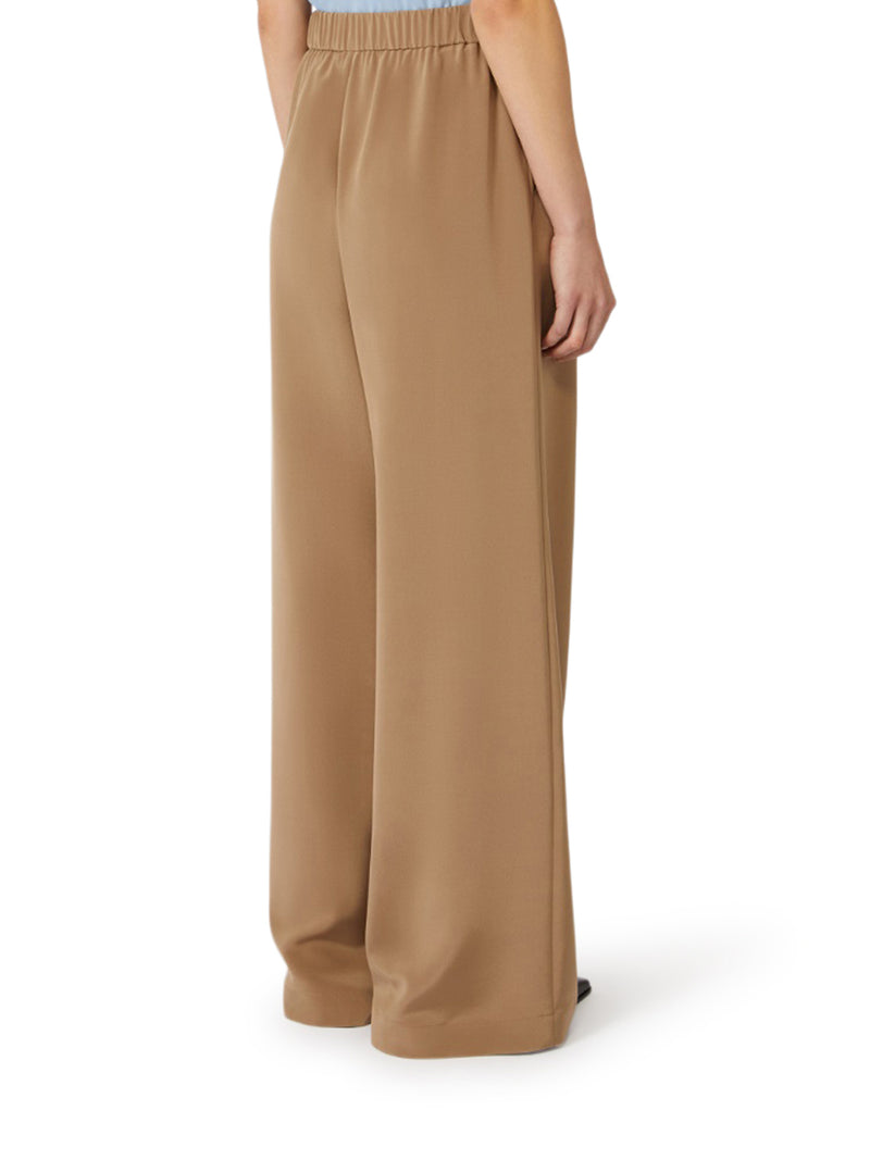 COMFORT PANTS IN STRETCH CRÊPE DE CHINE