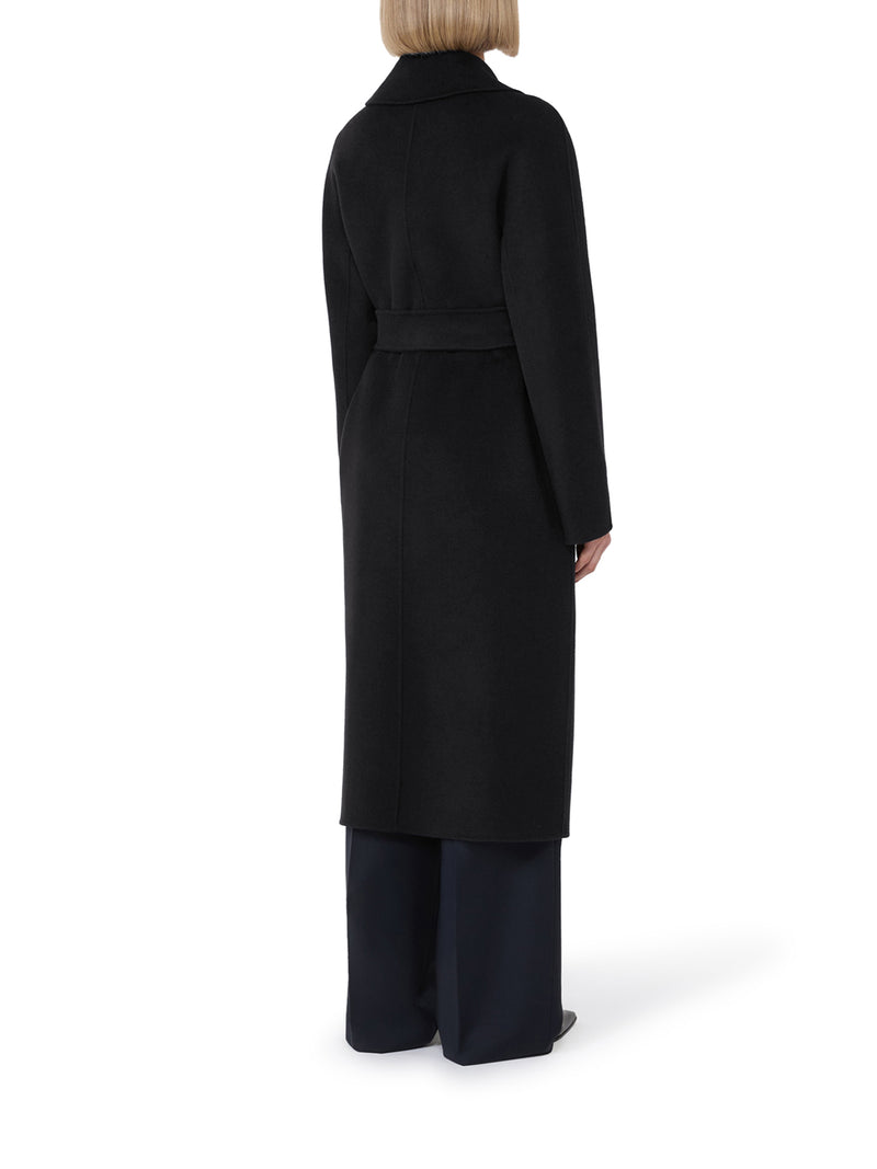 CASHMERE COAT WITH BELT