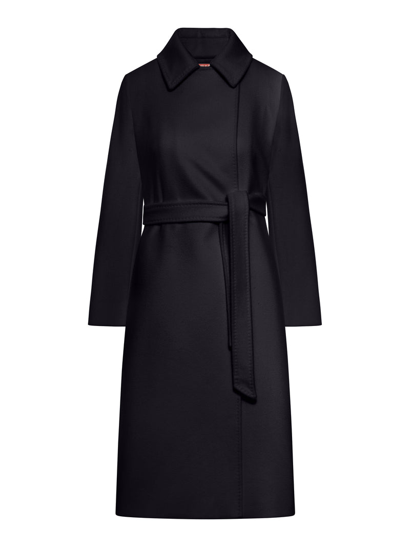 WOOL ROBE COAT