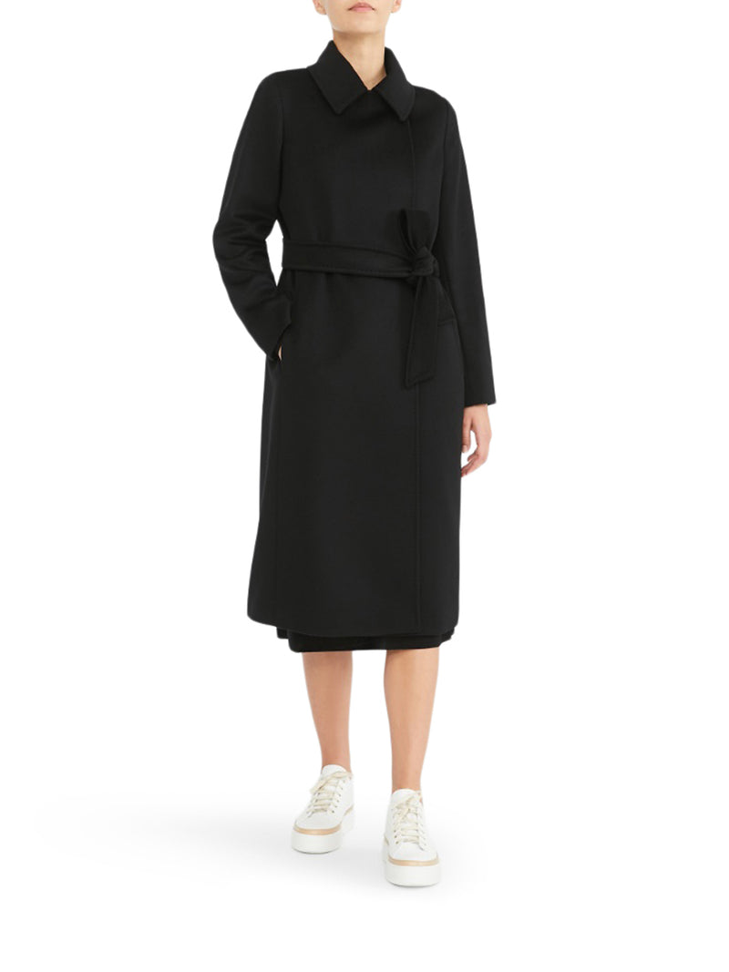 WOOL ROBE COAT