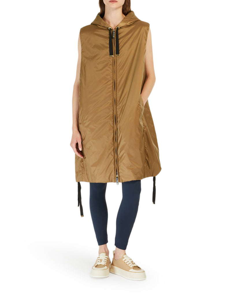 DROP-PROOF TECHNICAL CANVAS VEST