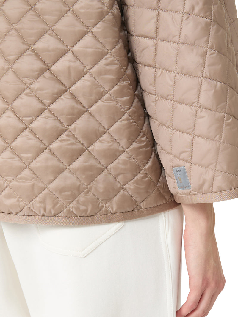 REVERSIBLE HOOD PADDED IN DROP-PROOF CANVAS