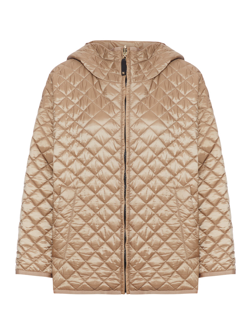 REVERSIBLE PADDED JACKET IN ANTI-DROP CANVAS