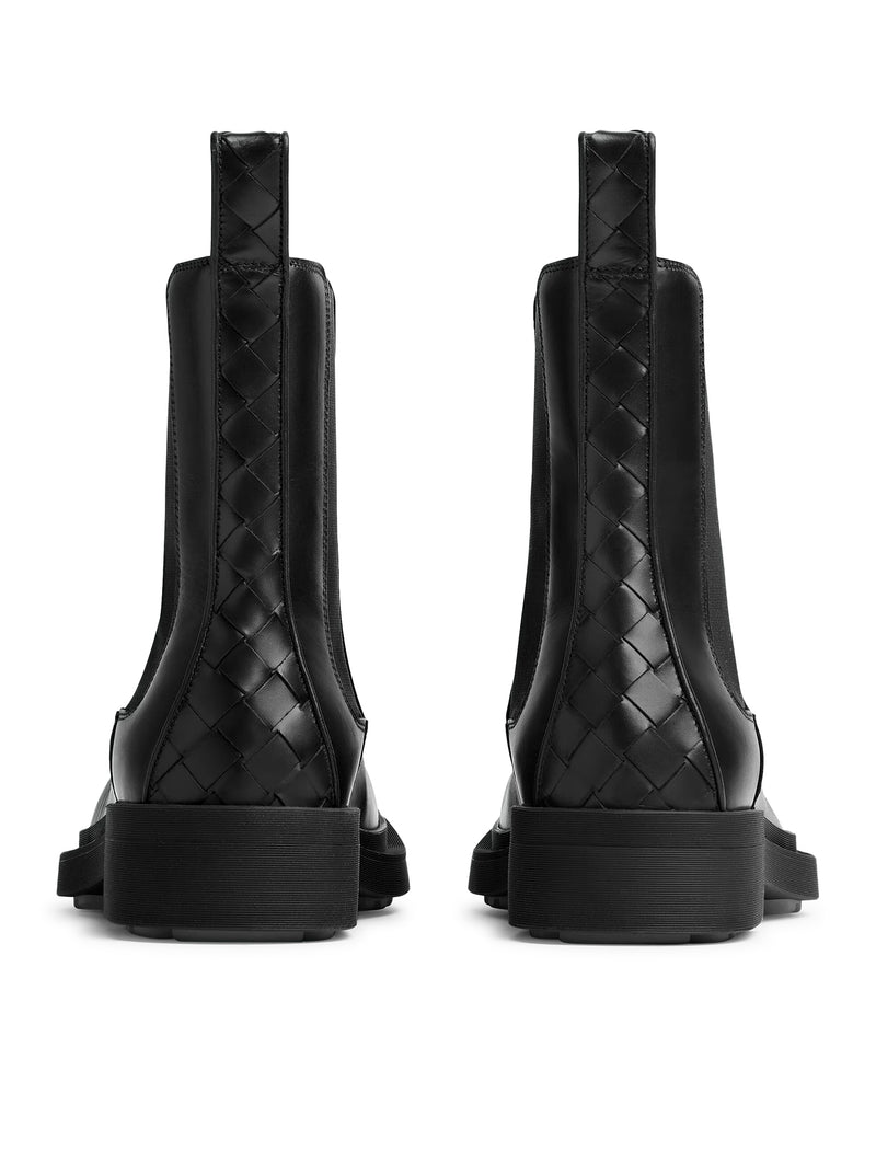 BEN LEATHER CHELSEA BOOTS