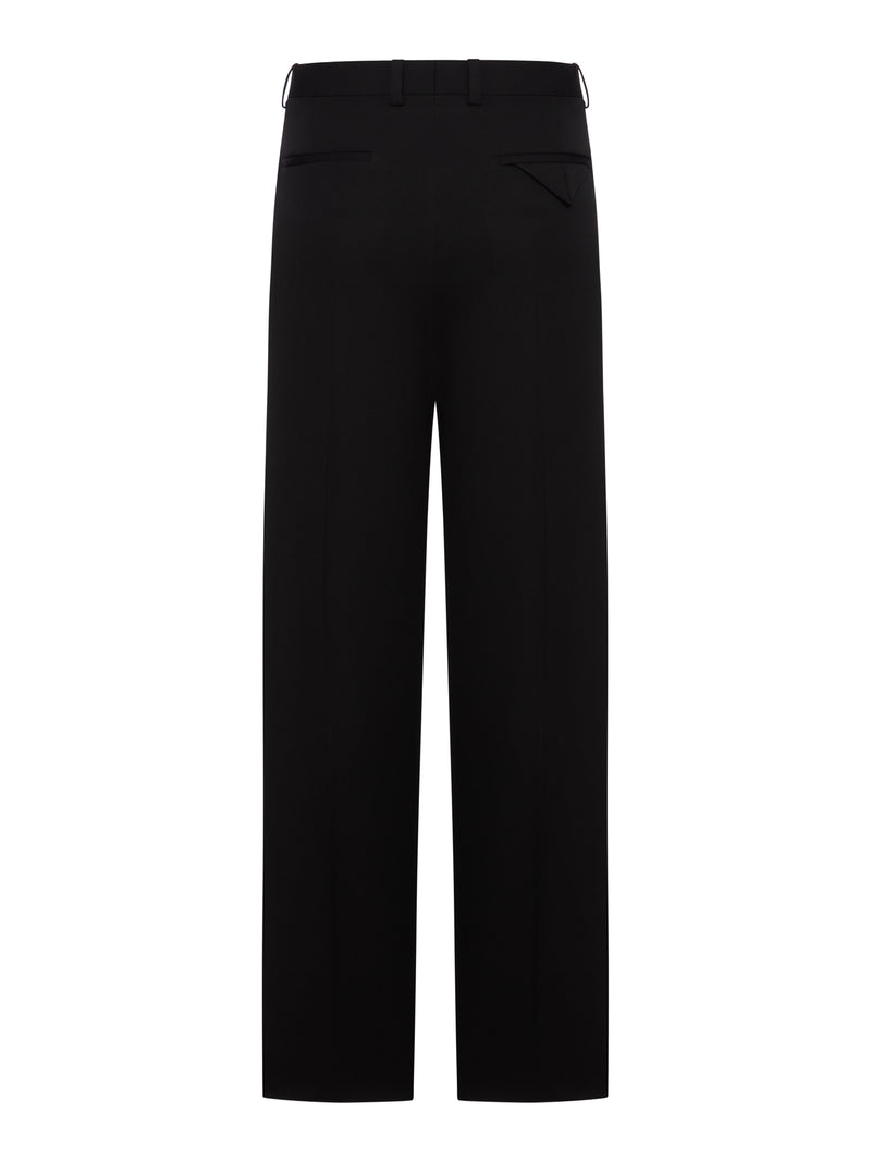TAILORED WOOL TROUSERS