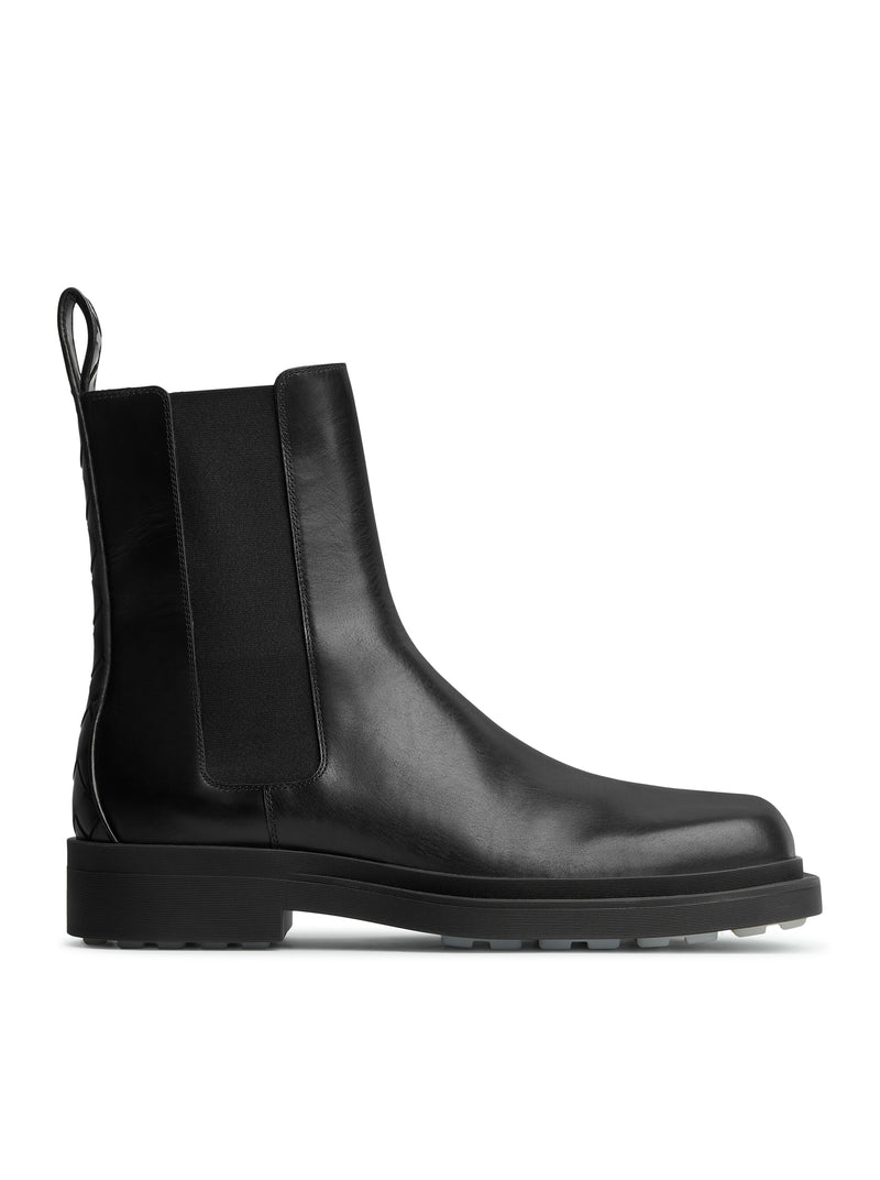 BEN LEATHER CHELSEA BOOTS