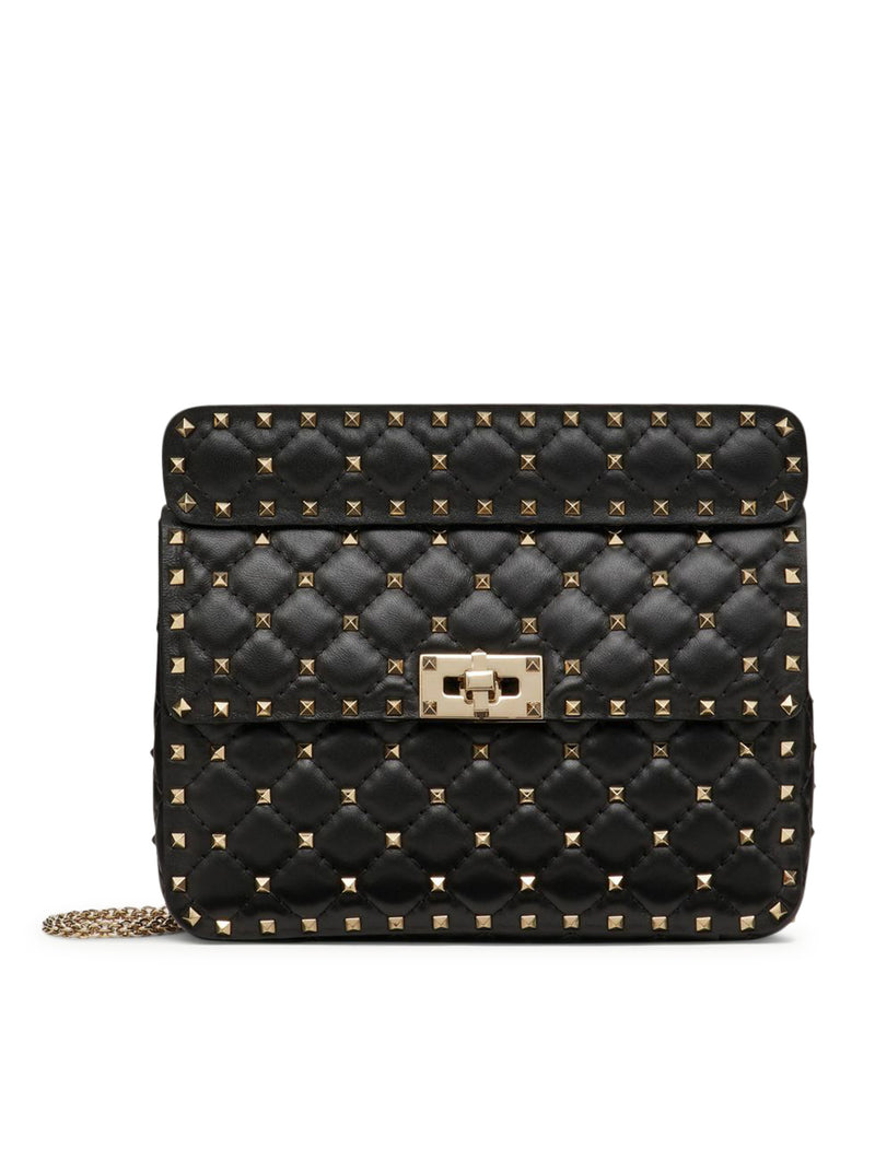 MEDIUM ROCKSTUD SPIKE NAPPA BAG